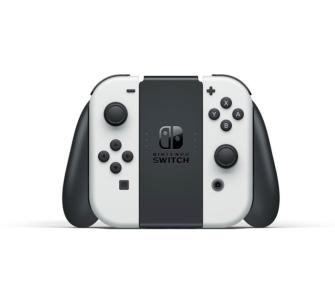 Игровая приставка Nintendo Switch OLED with White Joy-Con (045496453435) - 6