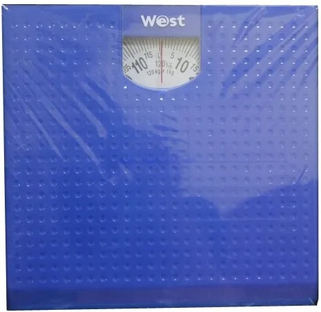 Весы напольные West WSM122BL - 1