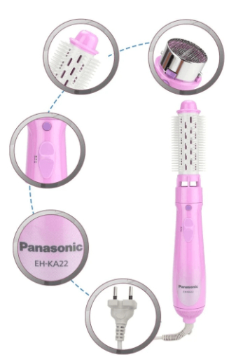 Фен-щітка Panasonic EH-KA42-V865 - 2