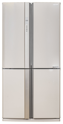 Холодильник із морозильною камерою SBS Sharp SJ-EX820F2BE - 1