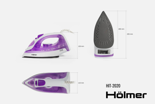 Утюг Holmer HIT-2020 - 6