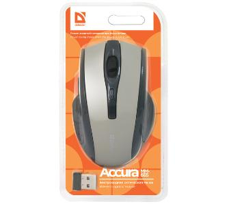 Мышь компьютерная Defender Accura MM-665 USB Grey (52666) - 4
