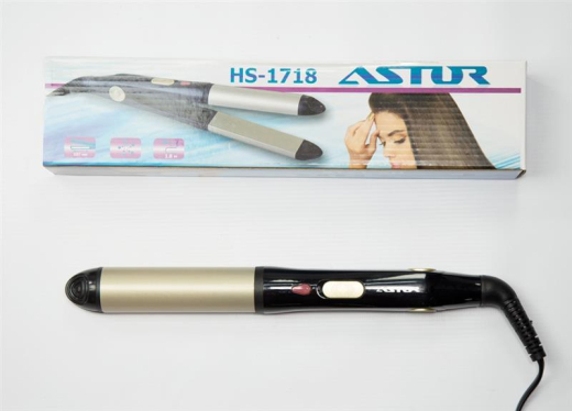 Праска (Випрямляч) для волосся Astor HS-1718 - 1