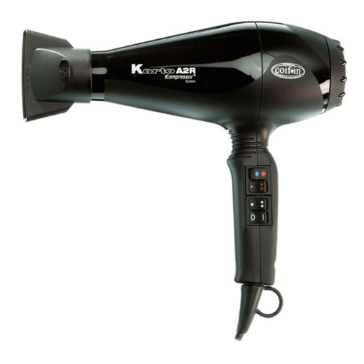 Фен Coifin Korto A2R Ion Black - 1