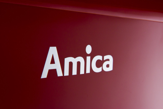 Холодильник AMICA RETRO KGC15630R - 14
