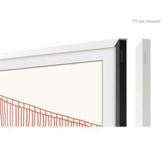 Рамка для телевизора 55" Samsung 2021 The Frame  VG-SCFA55WTBXC белая - 1