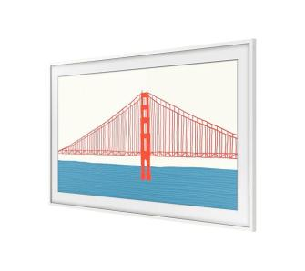 Рамка для телевизора 55" Samsung 2021 The Frame  VG-SCFA55WTBXC белая - 5