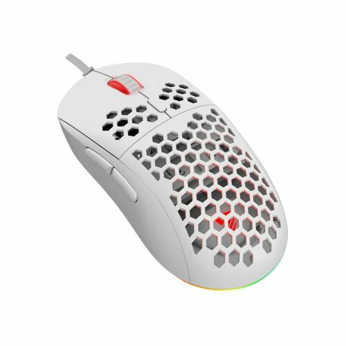 Компьютерная мышь Savio HEX-R белая - 2
