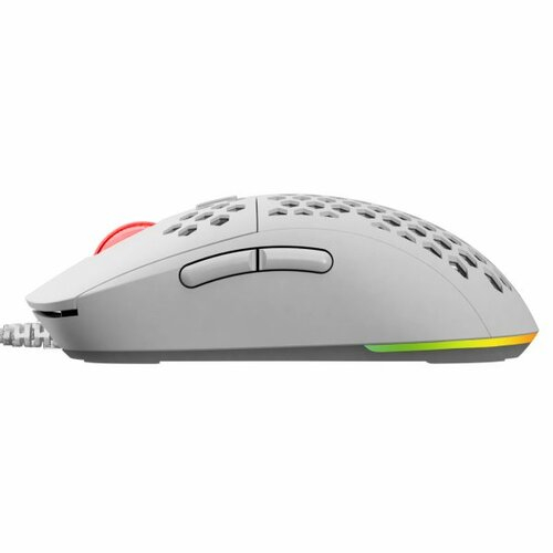 Компьютерная мышь Savio HEX-R белая - 3