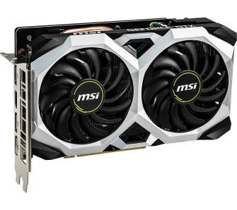Видеокарта MSI GeForce GTX 1660 VENTUS XS 6G OC - 3