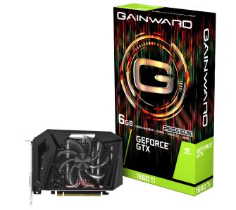 Видеокарта Gainward GeForce GTX 1660 Ti Pegasus 6GB GDDR6 192 bit (426018336-4375) - 1