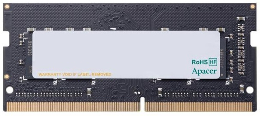 Оперативна пам'ять Apacer DDR4 3200 16GB SO-DIMM (ES.16G21.GSH) - 1