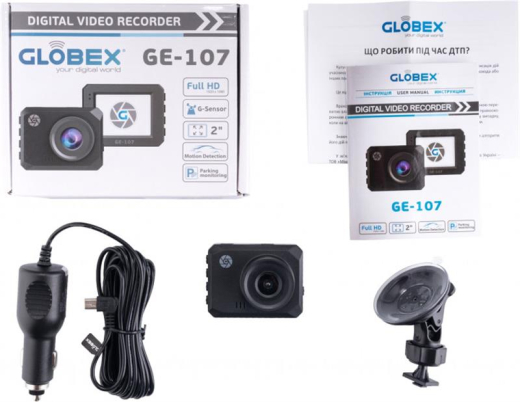 Видеорегистратор Globex GE-107 - 8