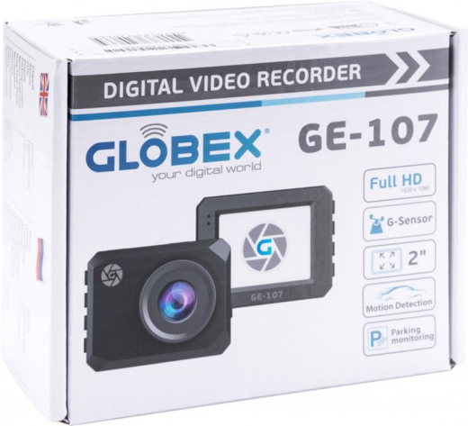 Видеорегистратор Globex GE-107 - 9