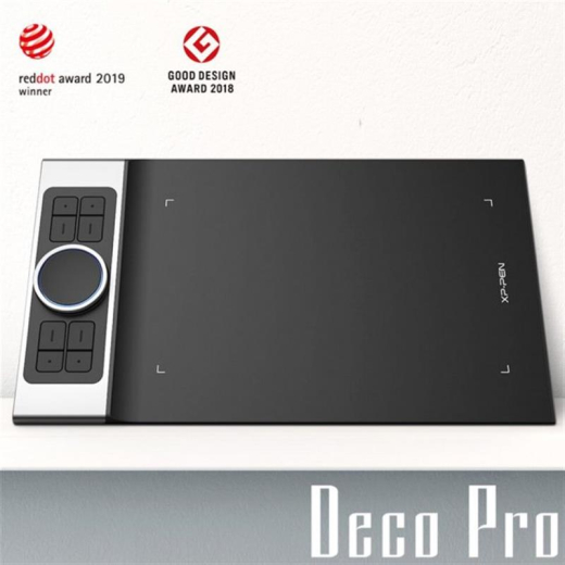 Графический планшет XP-Pen Deco Pro S - 5