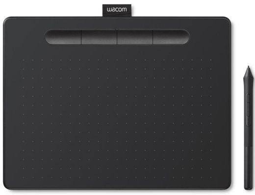 Графічний планшет Wacom Intuos M Black (CTL-6100K) - 1