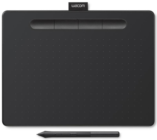 Графический планшет Wacom Intuos M Black (CTL-6100K) - 2