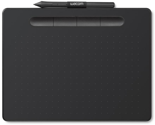 Графічний планшет Wacom Intuos M Black (CTL-6100K) - 3