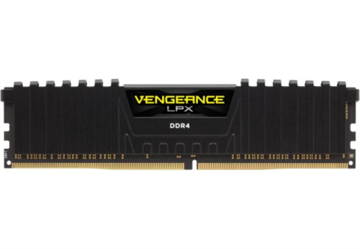 DDR4 2x16GB/3200 Corsair Vengeance LPX Black (CMK32GX4M2E3200C16) - 1