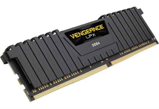 DDR4 2x16GB/3200 Corsair Vengeance LPX Black (CMK32GX4M2E3200C16) - 3