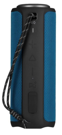 Портативна акустика 2E SoundXTube Plus TWS MP3 Wireless Waterproof Blue (2e-BSSXTPWBL) - 1
