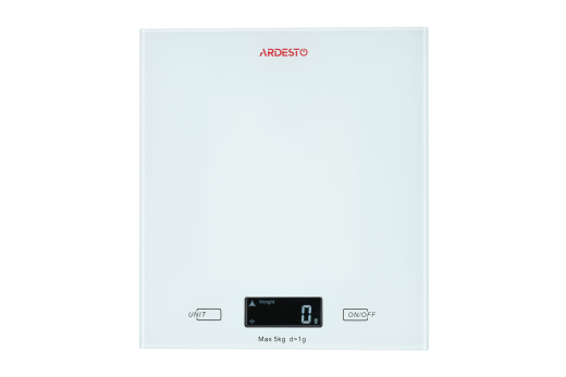 Весы кухонные электронные Ardesto SCK-893W - 1