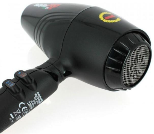 Фен BaByliss PRO Rapido Black BAB7000IE - 2