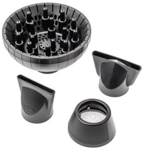 Фен BaByliss PRO Rapido Black BAB7000IE - 4