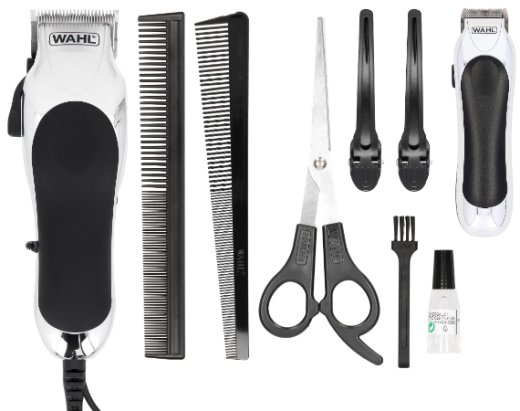 Машинка для стрижки + тример Wahl ChromePro DeLuxe 79524-2716 - 4