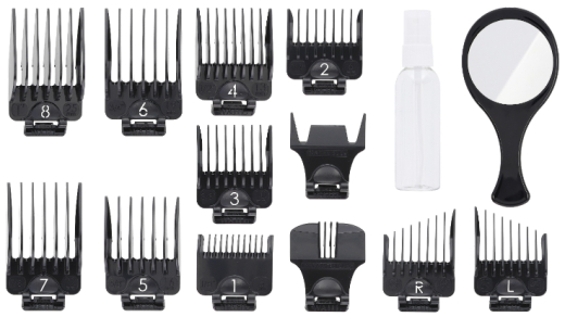 Машинка для стрижки + тример Wahl ChromePro DeLuxe 79524-2716 - 5