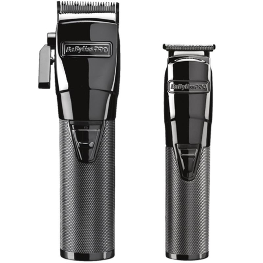Машинка для стрижки Babyliss Pro FX8705E GunSteel FX Grooming Set - 1
