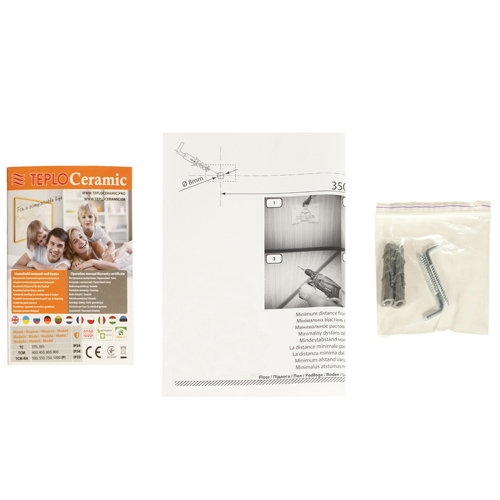 Керамічна панель Teploceramic TC 395 Beige - 4