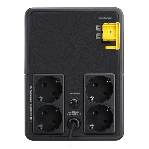 ИБП APC Easy UPS 1200VA Schuko (BVX1200LI-GR) - 3