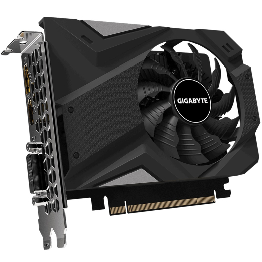 GF GTX 1650 4GB GDDR6 D6 OC Gigabyte (GV-N1656OC-4GD) - 2