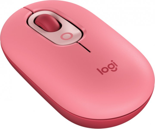 Миша бездротова Logitech POP Mouse Bluetooth (910-006548) Heartbreaker Rose - 1