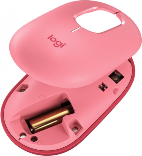 Миша бездротова Logitech POP Mouse Bluetooth (910-006548) Heartbreaker Rose - 4