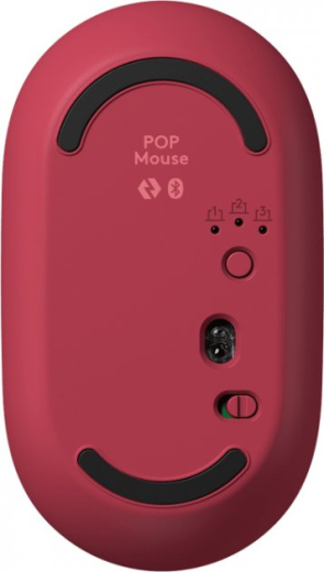 Миша бездротова Logitech POP Mouse Bluetooth (910-006548) Heartbreaker Rose - 5