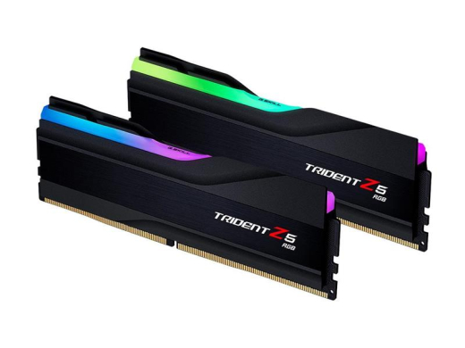 DDR5 2x16GB/5600 G.Skill Trident Z5 RGB Black (F5-5600J3636C16GX2-TZ5RK) - 2