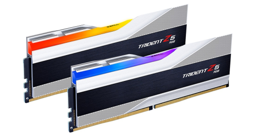 DDR5 2x16GB/6000 G.Skill Trident Z5 RGB Silver (F5-6000J3636F16GX2-TZ5RS) - 1
