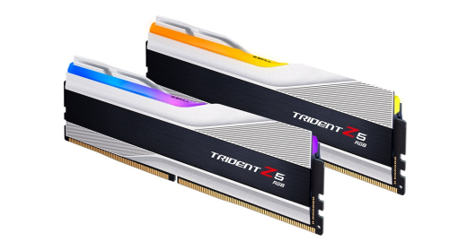 DDR5 2x16GB/6000 G.Skill Trident Z5 RGB Silver (F5-6000J3636F16GX2-TZ5RS) - 2