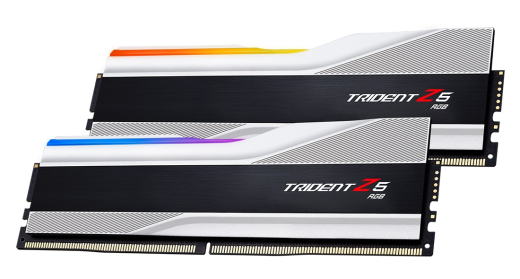 DDR5 2x16GB/6000 G.Skill Trident Z5 RGB Silver (F5-6000J3636F16GX2-TZ5RS) - 3