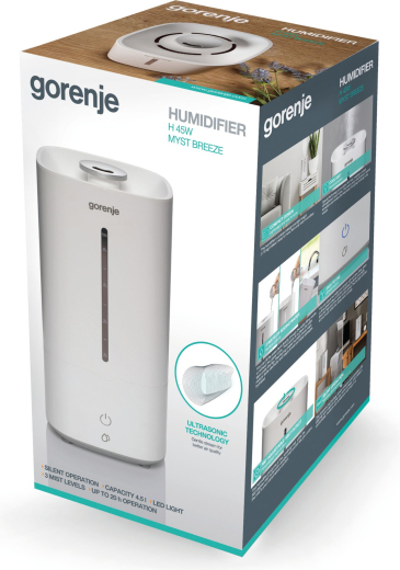 Увлажнитель воздуха Gorenje H45W - 7