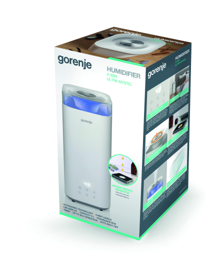 Увлажнитель воздуха Gorenje H50W - 7