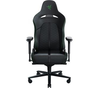 Крісло для геймерів Razer Enki (чорно-зелений) - 1