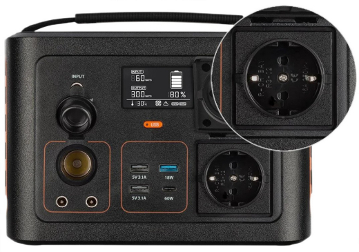 Зарядная станция Xtorm XP300U 281Wh 300W - 4