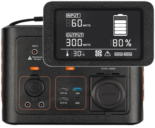 Зарядная станция Xtorm XP300U 281Wh 300W - 5