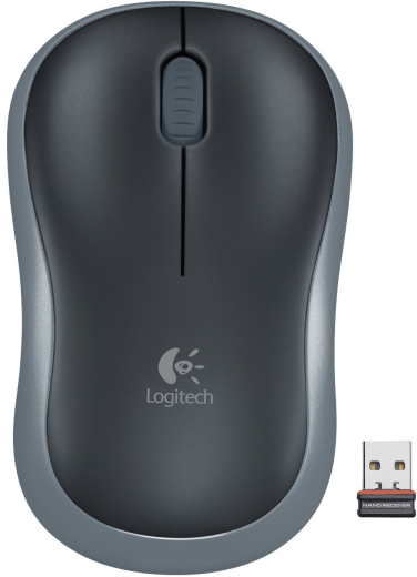 Мышь беспроводная Logitech M185 (910-002238) Grey USB - 3