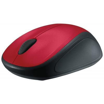 Миша бездротова Logitech M235 (910-002496) Red USB - 1