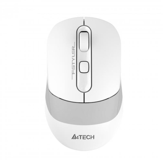 Миша бездротова A4Tech FB10C Grayish White USB - 1