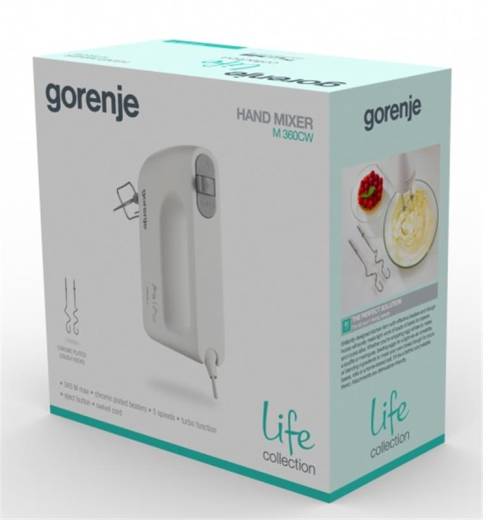 Миксер Gorenje M360CW - 5